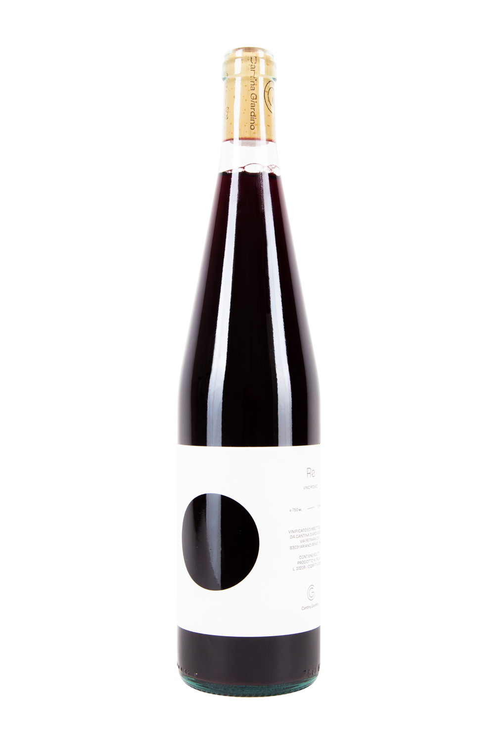 Re 20-Cantina Giardino- Natural Wine- Vino Natural- Vino natural en México- Vino italiano- Vino Vivo- Vino Salvaje- Salvaje Vinos - Puro Jugo- Vinos sin sulfitos agregados- Vinos Vivo- Vino Tinto- Vino Rosso- Red Wine