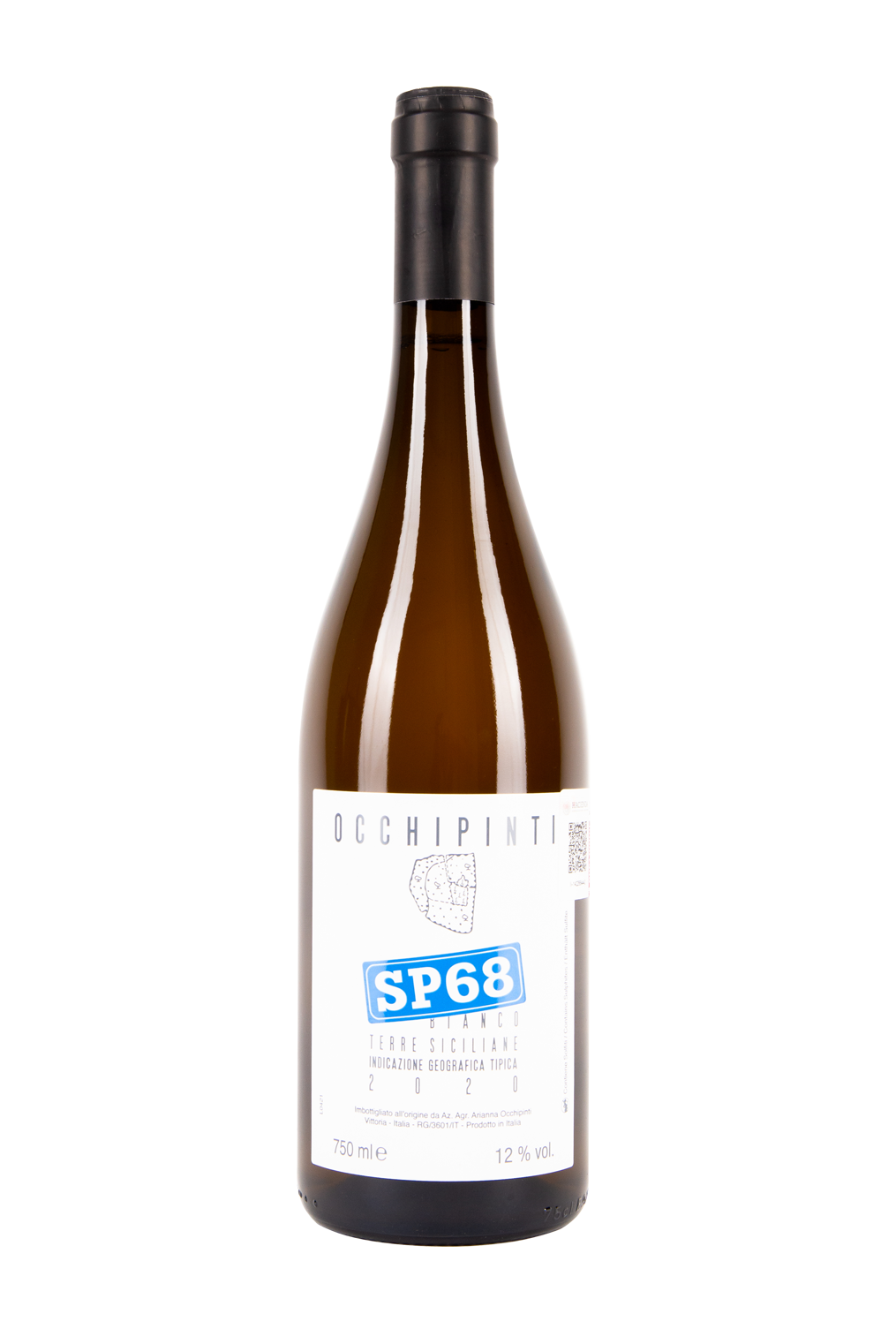 SP68 Bianco- Arianna Occhipinti- Vino Blanco Italiano- Vino Italiano- Vino Natural- Natural Wine- Salvaje Vinos - 