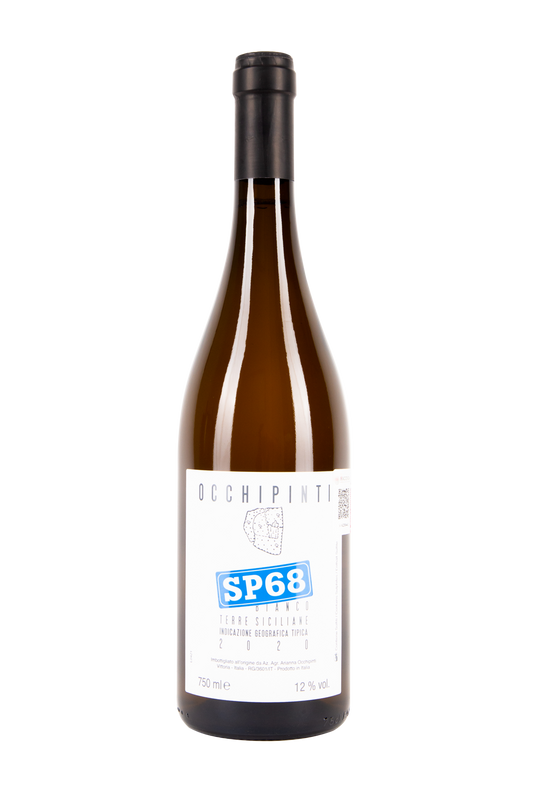 SP68 Bianco- Arianna Occhipinti- Vino Blanco Italiano- Vino Italiano- Vino Natural- Natural Wine- Salvaje Vinos - 