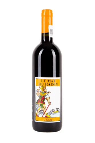 Le Mat Du Raisin 2019-Stefano Belloti- Cascina Degli Ulivi- Vino Blanco- Natural Wine- White Wine- Italian Wine- Vino Natural Italiano- Vino Salvaje- Salvaje Vinos