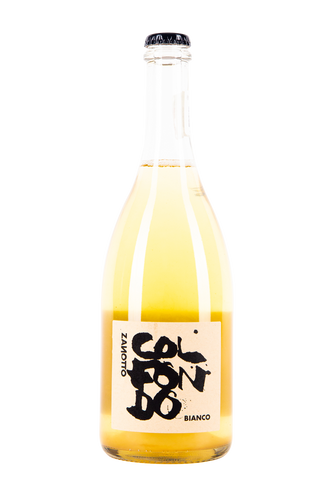 Ricardo Zanotto, petnat, col fondo bianco