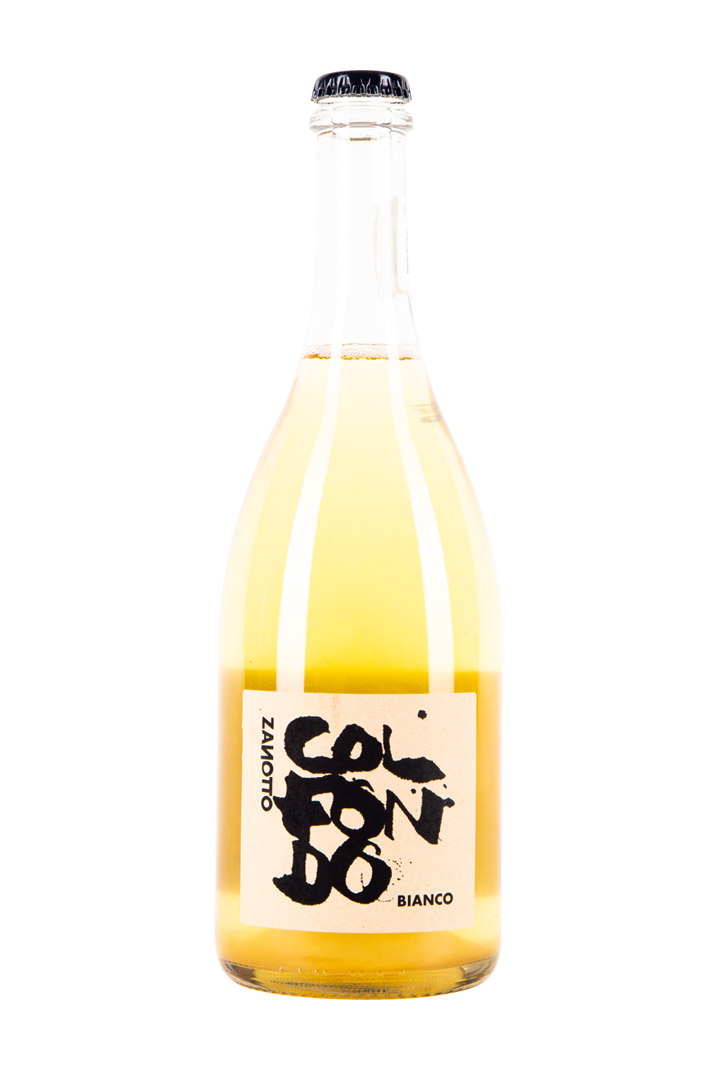Ricardo Zanotto, petnat, col fondo bianco