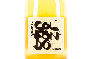Ricardo Zanotto, petnat, col fondo bianco