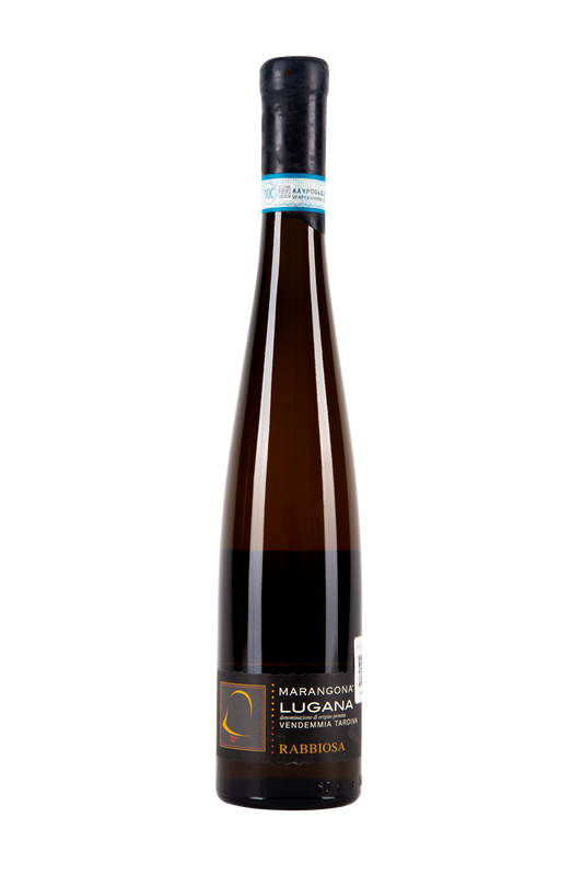 Marangona, Rabbiosa Vendimmia Tardiva, Lugana, Dessert Wine, Vino de Postre, Vino Natural, Vino Italiano, Salvaje Vinos, Vino Salvaje