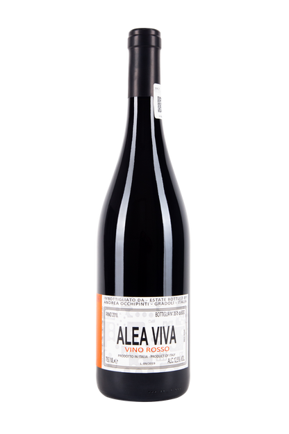 alea viva, andrea occhipinti, salvaje vinos, vino tinto, vino natural, vino vino, vino orgánico, vino biodinámico, natural wine, italia, vino italiano