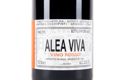 alea viva, andrea occhipinti, salvaje vinos, vino tinto, vino natural, vino vino, vino orgánico, vino biodinámico, natural wine, italia, vino italiano