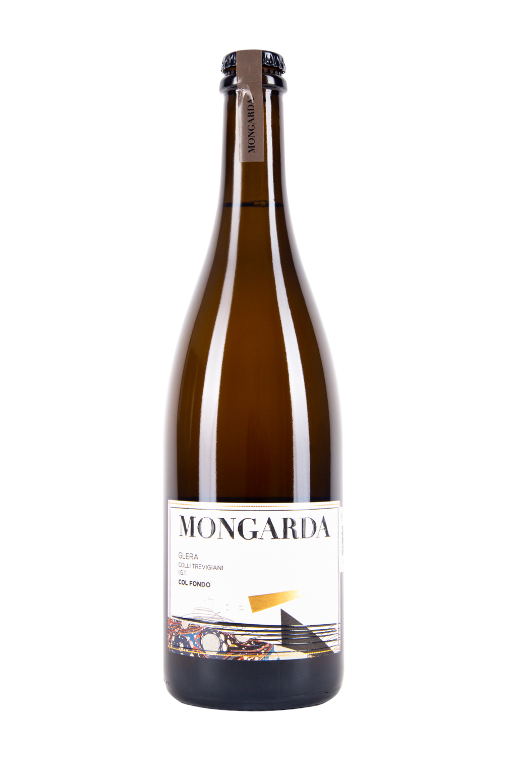 Glera Colli Trevigiani IGT Frizzante- Mongarda-  Col Fondo- Italian Wine- Vino Italiano- Vino Espumoso- Pétnat- Salvaje Vinos- Vinos Salvajes 