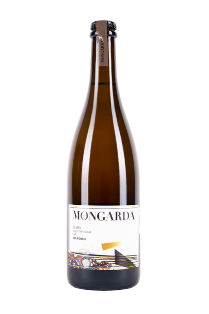 Glera Colli Trevigiani IGT Frizzante- Mongarda-  Col Fondo- Italian Wine- Vino Italiano- Vino Espumoso- Pétnat- Salvaje Vinos- Vinos Salvajes 