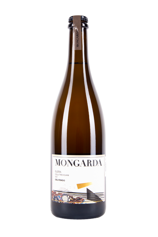 Glera Colli Trevigiani IGT Frizzante- Mongarda-  Col Fondo- Italian Wine- Vino Italiano- Vino Espumoso- Pétnat- Salvaje Vinos- Vinos Salvajes 