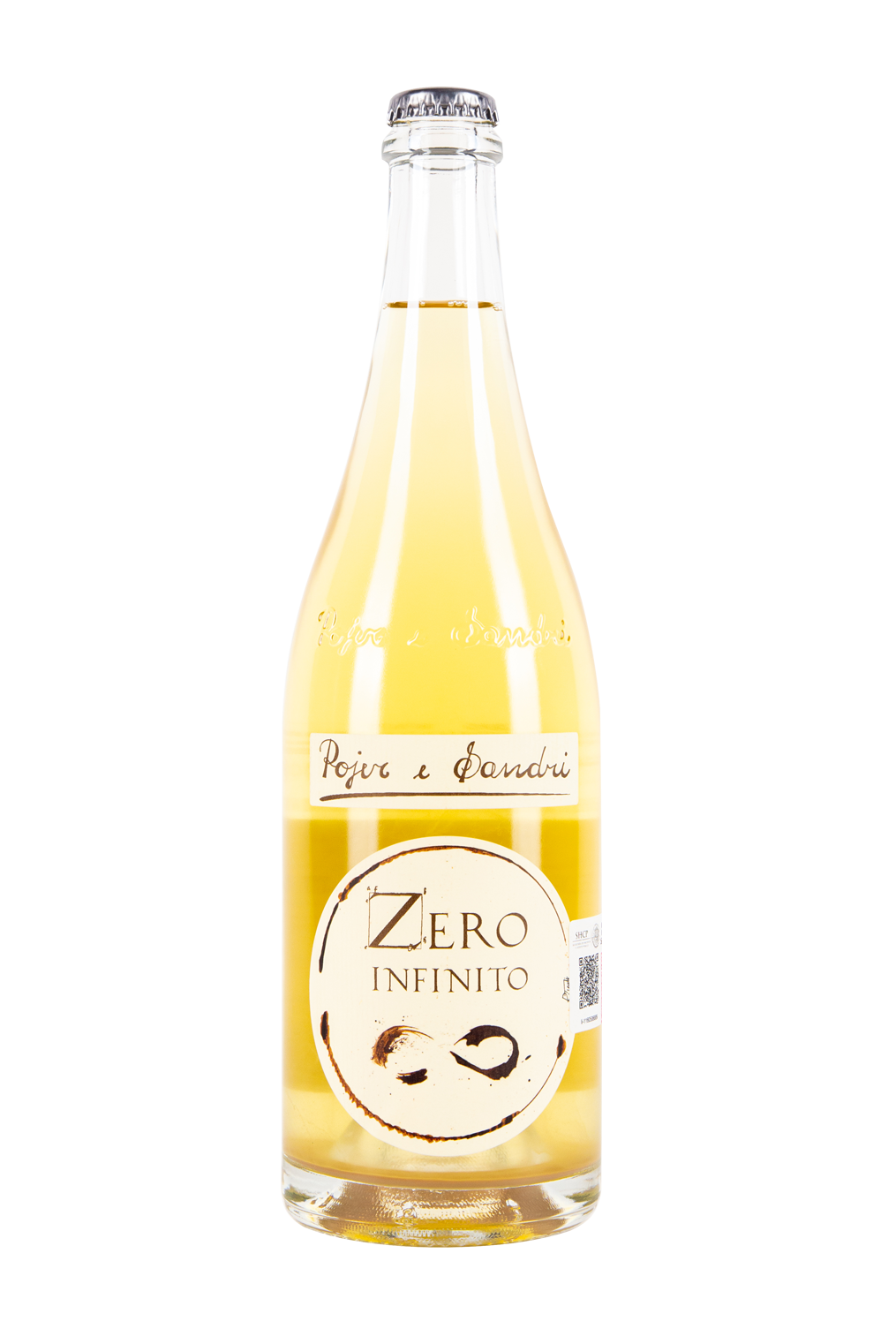 Pojer e Sandri- Zero Infinito- Petnat- Vino Espumoso- Vino Natural- Natural Wine- Salvaje Vinos