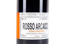 Cargar imagen en el visor de la galería, rosso arcaico, andrea occhipinti, salvaje vinos, vino tinto, vino natural, vino vino, vino orgánico, vino biodinámico, natural wine, italia, vino italiano
