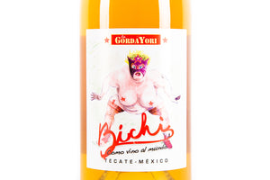 Bichi wines, La Gorda Yori, vino naranja, vino mexicano, mexico, vino natural, vino salvaje, salvaje vinos, vino vivo, vino online