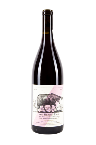 Pinot Noir 2018 Limestone Hills, The Hermit Ram, Natural Wine, Vino Natural, Salvaje Vinos