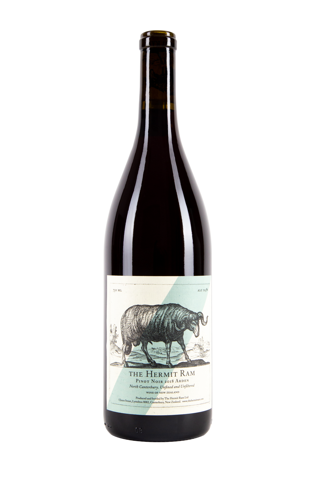 The Hermit Ram, Pinot Noir 2018 Arden, Natural Wine, Vino Natural, Salvaje Vinos