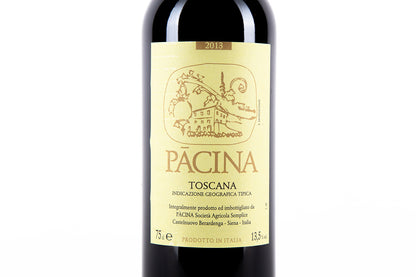 pacina 2013, pacina, vino italiano, italia, vino natural, vino vivo, natural wine, tienda de vinos, vino online, comprar vinos, vino orgánico, vino biodinámico, vino tinto, vino blanco, vino rosado