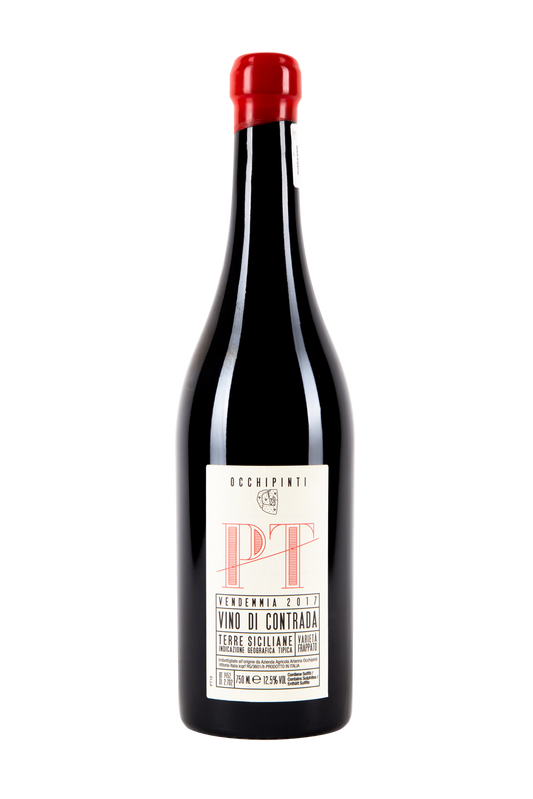 Pettineo 2017 - Salvaje Vinos, arianna occhipinti, vino natural, vino biodinámico, vino tinto, frappato, natural wine, vino salvaje, vino online, comprar vino, tienda de vino, vino vivo