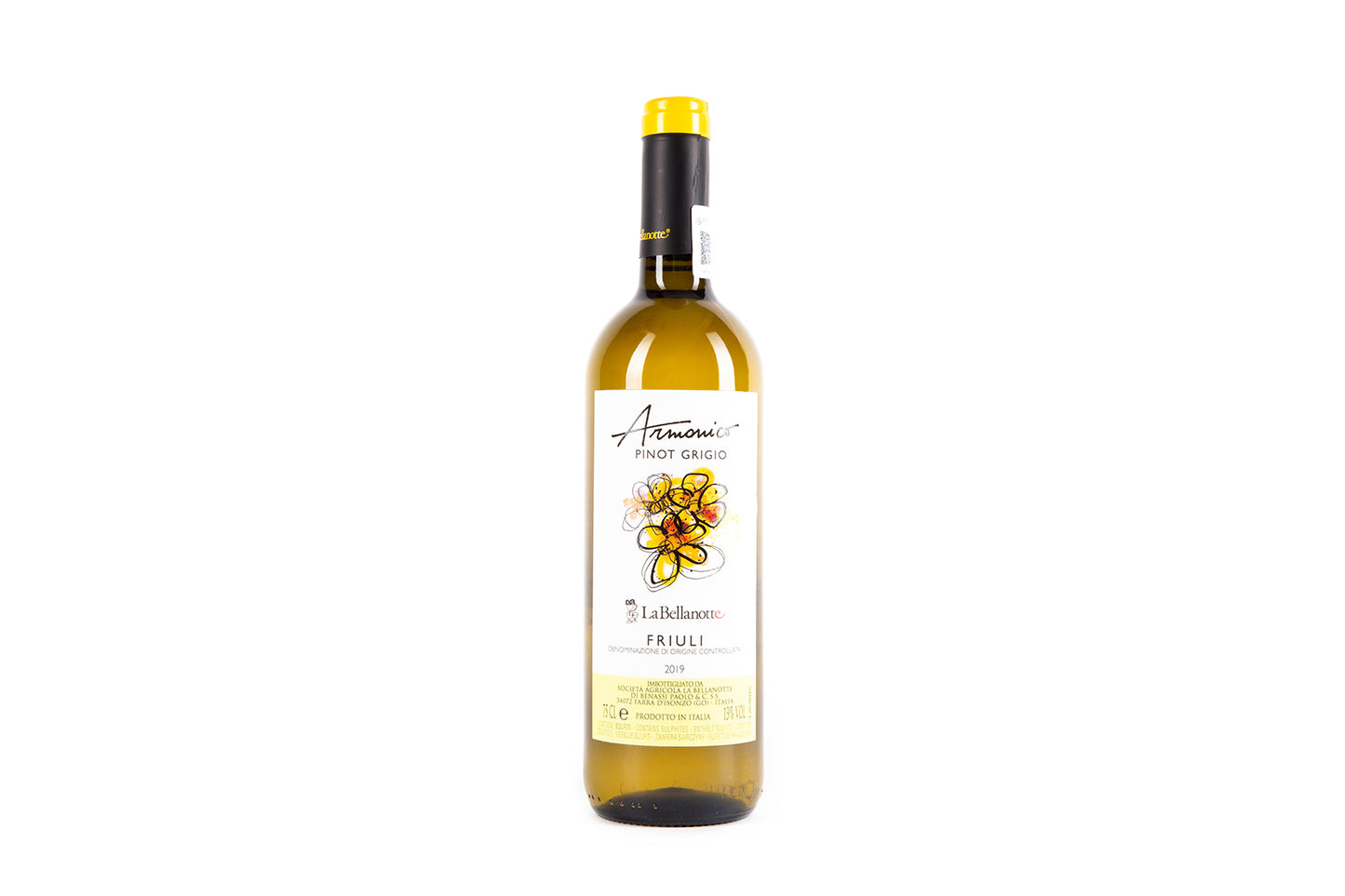vino natural, armonico pinot grigio, la bellanotte, pinot gris, salvaje vinos, natural wine, vino blanco, vino barato, tienda de vinos, tienda de vinos online, comprar vino en mexico