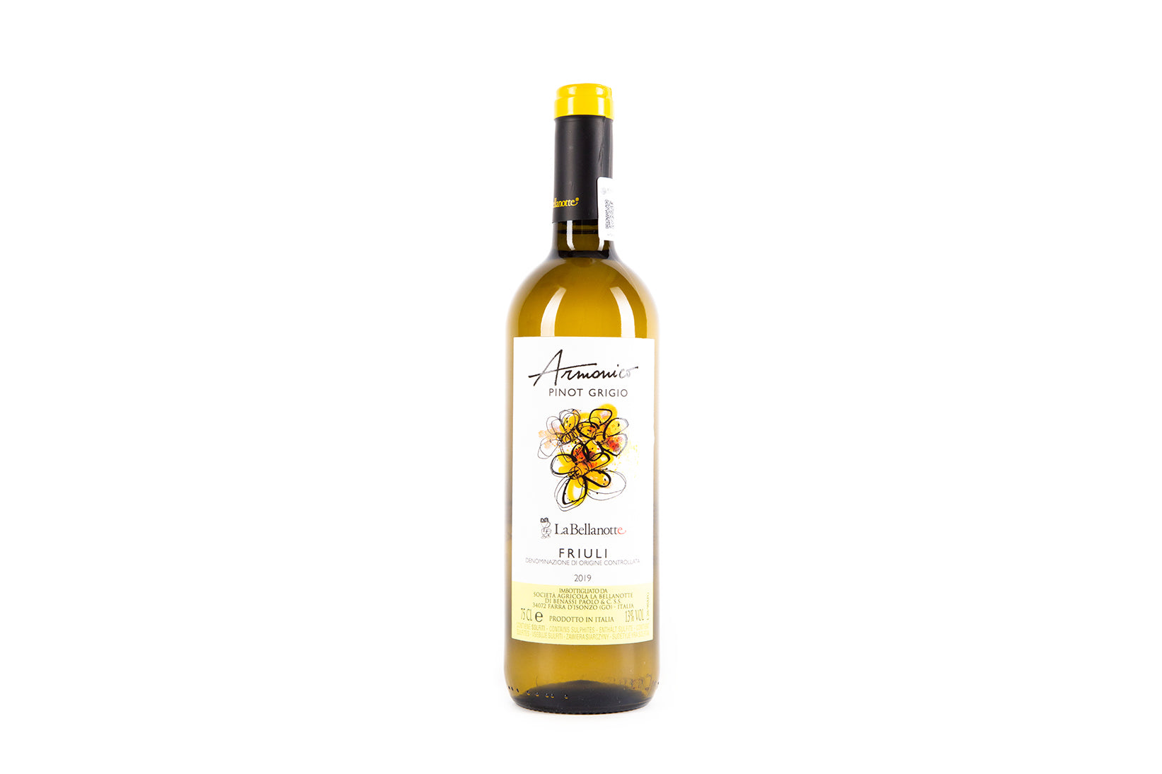 vino natural, armonico pinot grigio, la bellanotte, pinot gris, salvaje vinos, natural wine, vino blanco, vino barato, tienda de vinos, tienda de vinos online, comprar vino en mexico