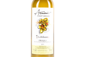 vino natural, armonico pinot grigio, la bellanotte, pinot gris, salvaje vinos, natural wine, vino blanco, vino barato, tienda de vinos, tienda de vinos online, comprar vino en mexico