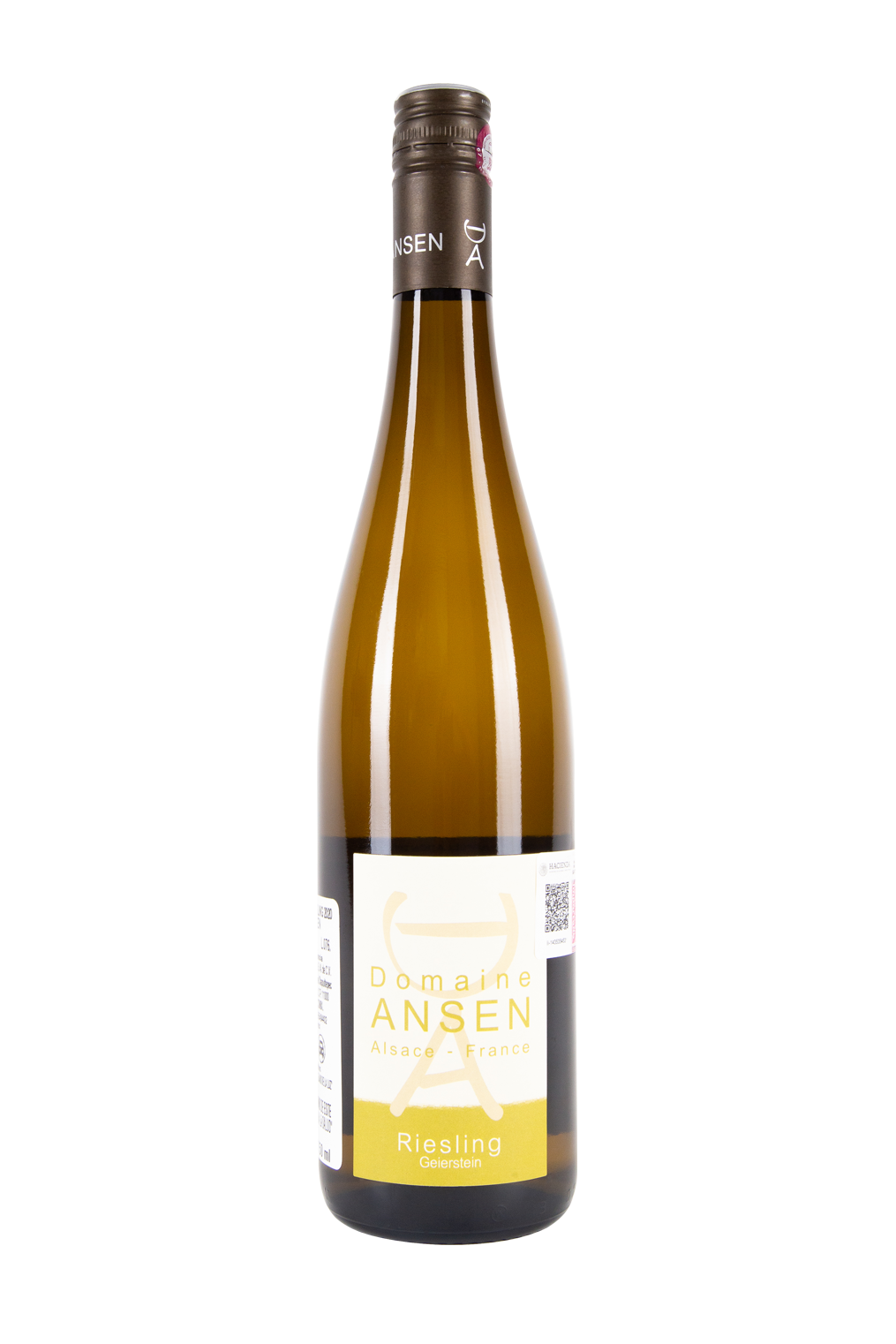 Riesling, domaine ansen, vino blanco, vino natural, tienda de vinos mexico, comprar vinos, salvaje vinos, natural wine, riesling natural