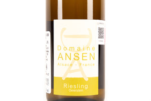 Riesling, domaine ansen, vino blanco, vino natural, tienda de vinos mexico, comprar vinos, salvaje vinos, natural wine, riesling natural