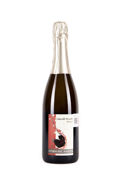 domaine ansen, cremant d'alasace, struch 2016, vino natural, natural wine, vino espumoso, comprar vino, tienda de vinos, tienda online, natty wine