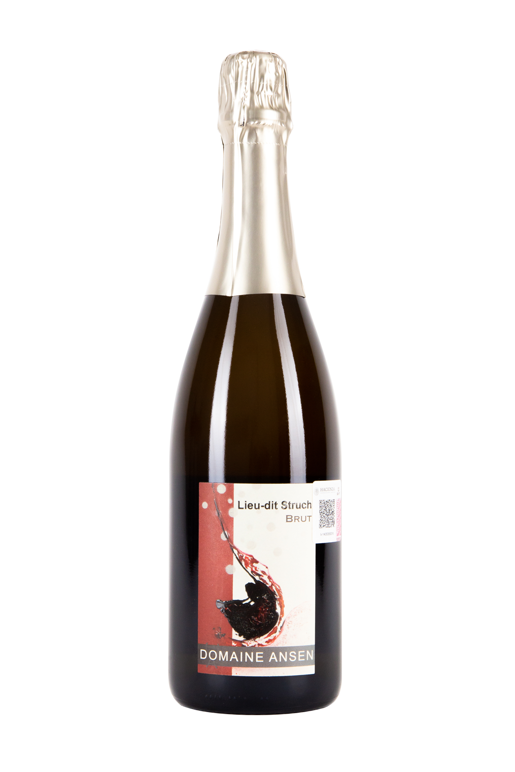 domaine ansen, cremant d'alasace, struch 2016, vino natural, natural wine, vino espumoso, comprar vino, tienda de vinos, tienda online, natty wine