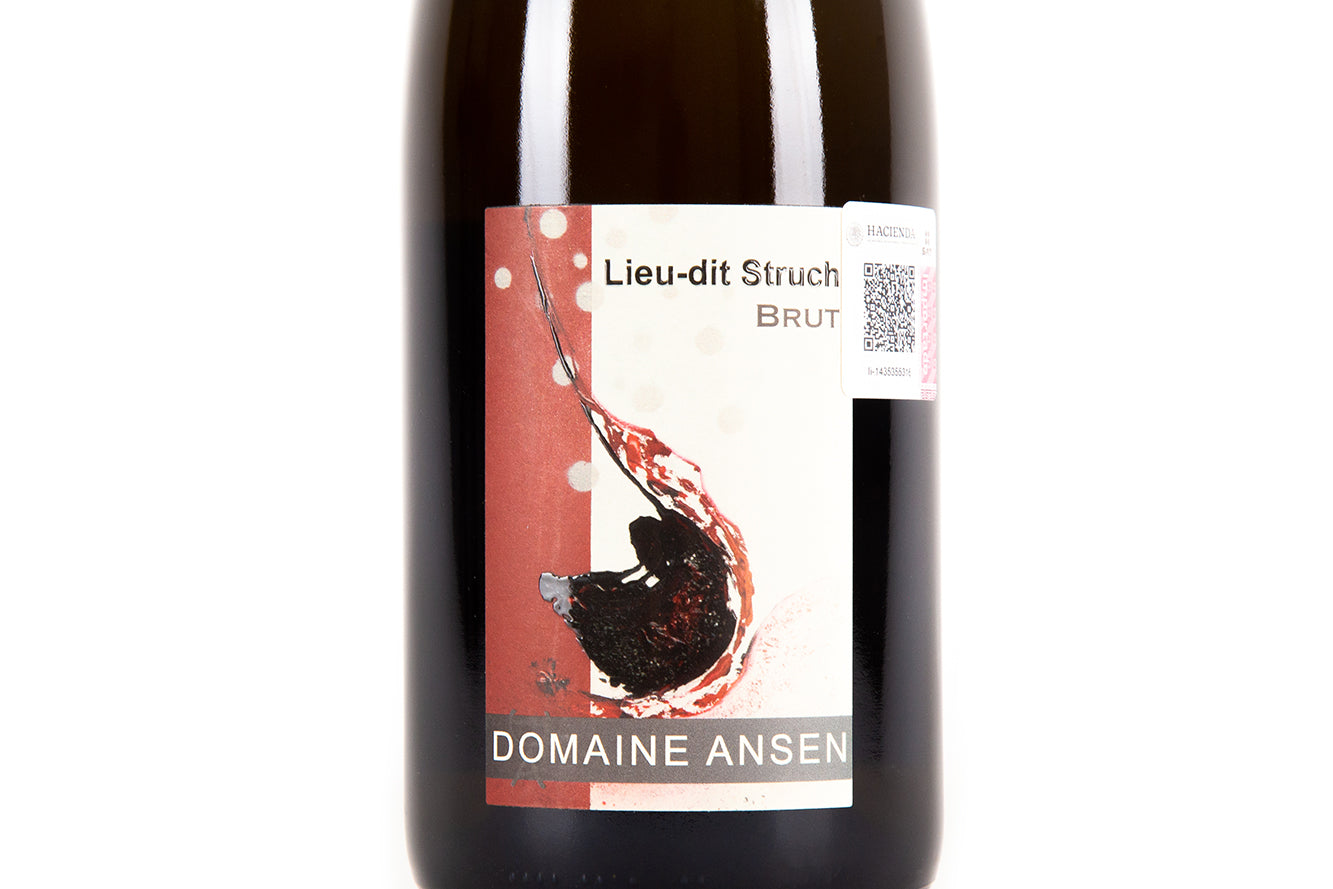 domaine ansen, cremant d'alasace, struch 2016, vino natural, natural wine, vino espumoso, comprar vino, tienda de vinos, tienda online, natty wine