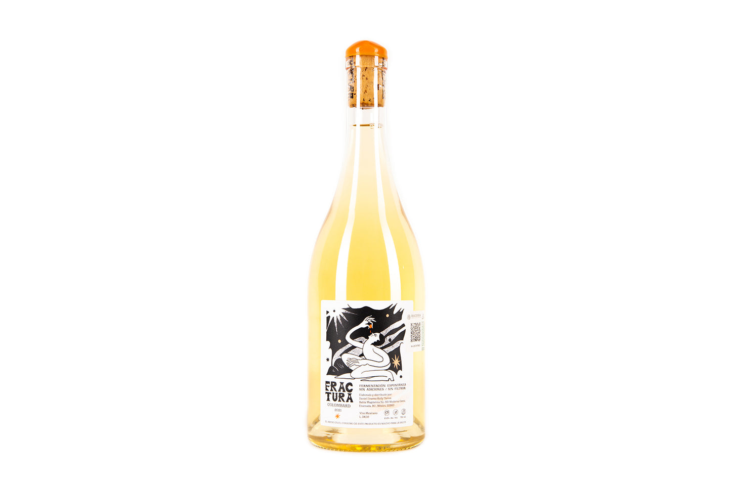 fractura, colombard, daniel kelly, vino blanco, vino natural, natural wine, minima intervencion, low intervention, salvaje vinos, vino blanco
