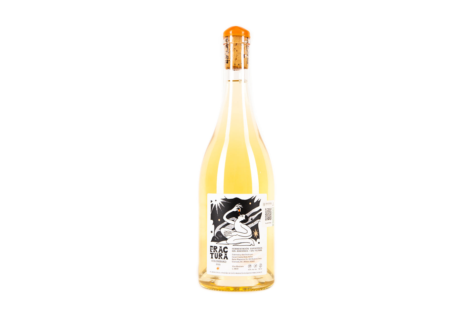 fractura, colombard, daniel kelly, vino blanco, vino natural, natural wine, minima intervencion, low intervention, salvaje vinos, vino blanco