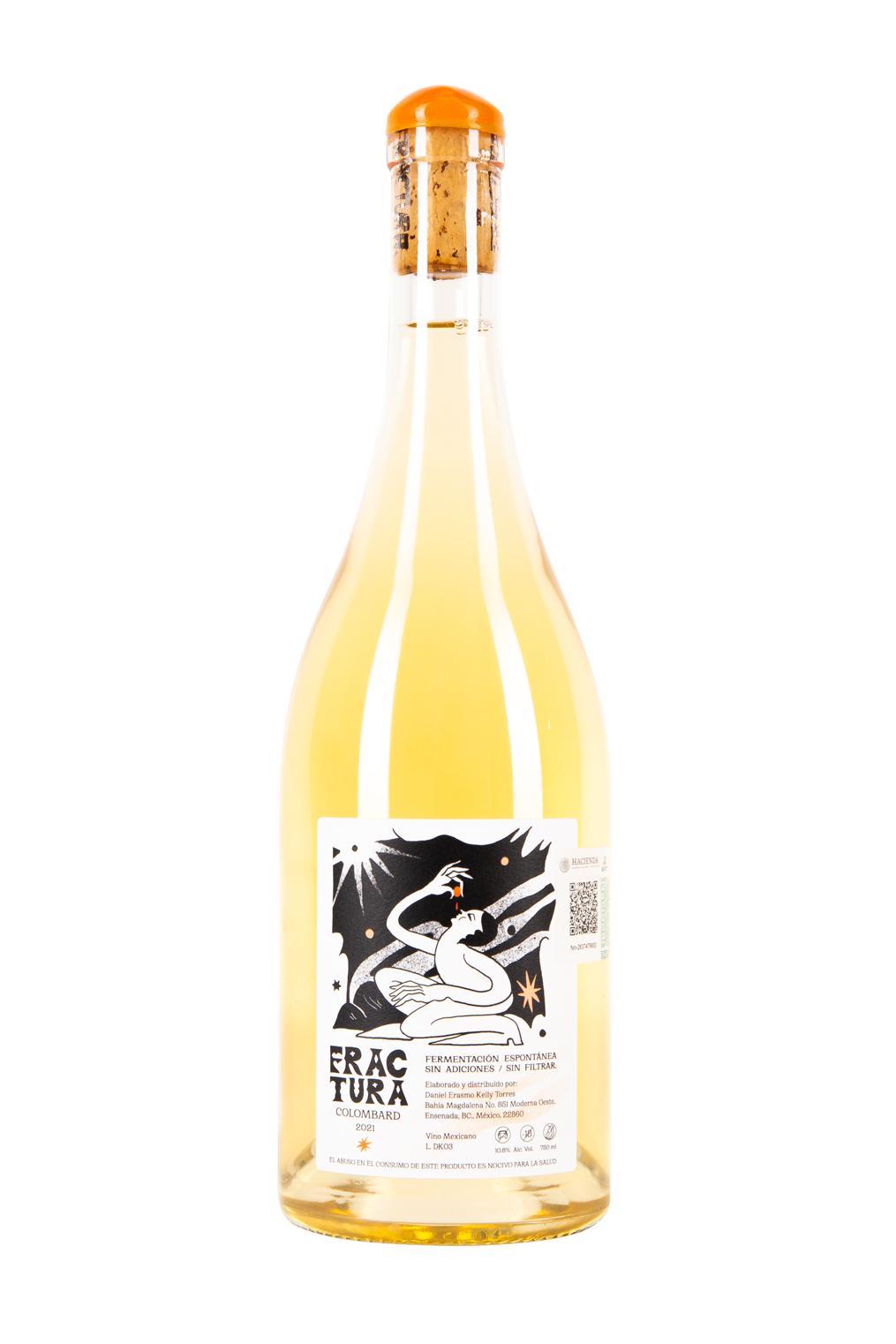 fractura, colombard, daniel kelly, vino blanco, vino natural, natural wine, minima intervencion, low intervention, salvaje vinos, vino blanco