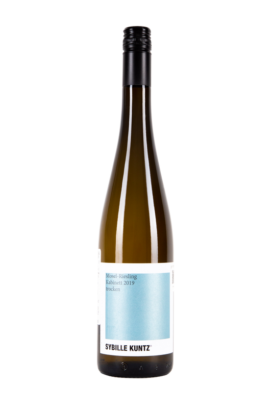 Sybille Kuntz, Riesling Kabinett 2019, riesling seco, dry riesling, vino almen, german wine, salvaje vinos, vino natural, natural wine, comprar vinos, tienda de vinos en mexico, vinos online, mercado de vinos