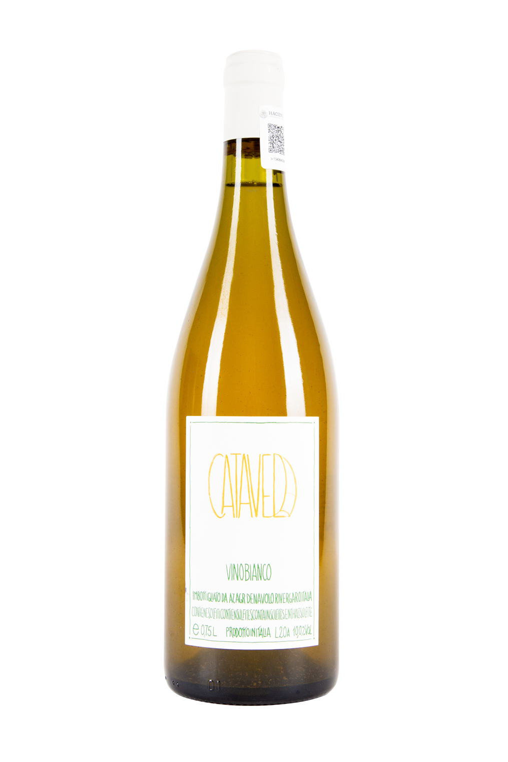 Denavolo, Catavela, Vino Blanco, Vino de Emilia Romana, Vino Italiano, Vino Naranja, Vino con maceración, Vino Natural, Vino Vivo, Vino Salvaje, Salvaje Vinos