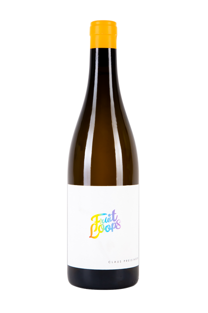 Fruit Loops Weiss- Claus Preisinger- 2020- Austrian Wine- Natural Wine- Vino Natural- Vino Vivo- Vino Salvaje. Salvaje vinos