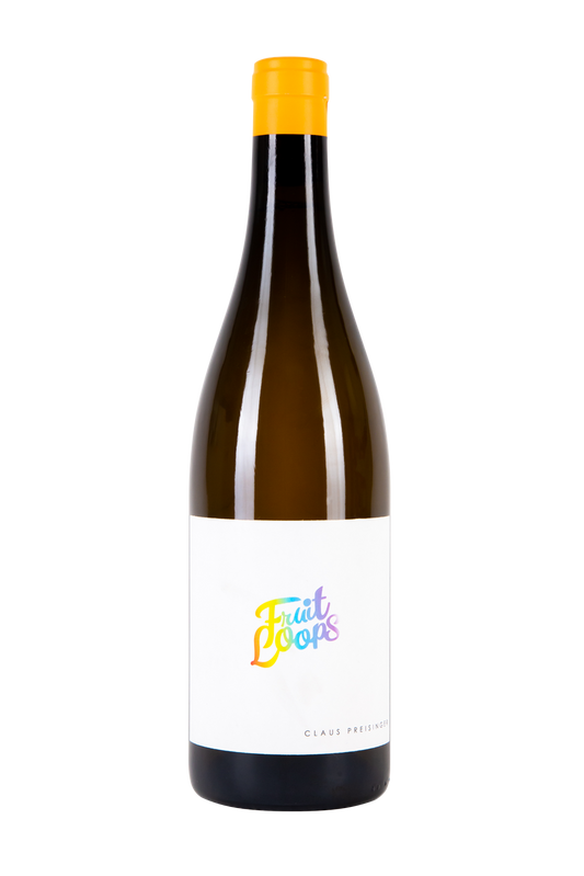 Fruit Loops Weiss- Claus Preisinger- 2020- Austrian Wine- Natural Wine- Vino Natural- Vino Vivo- Vino Salvaje. Salvaje vinos