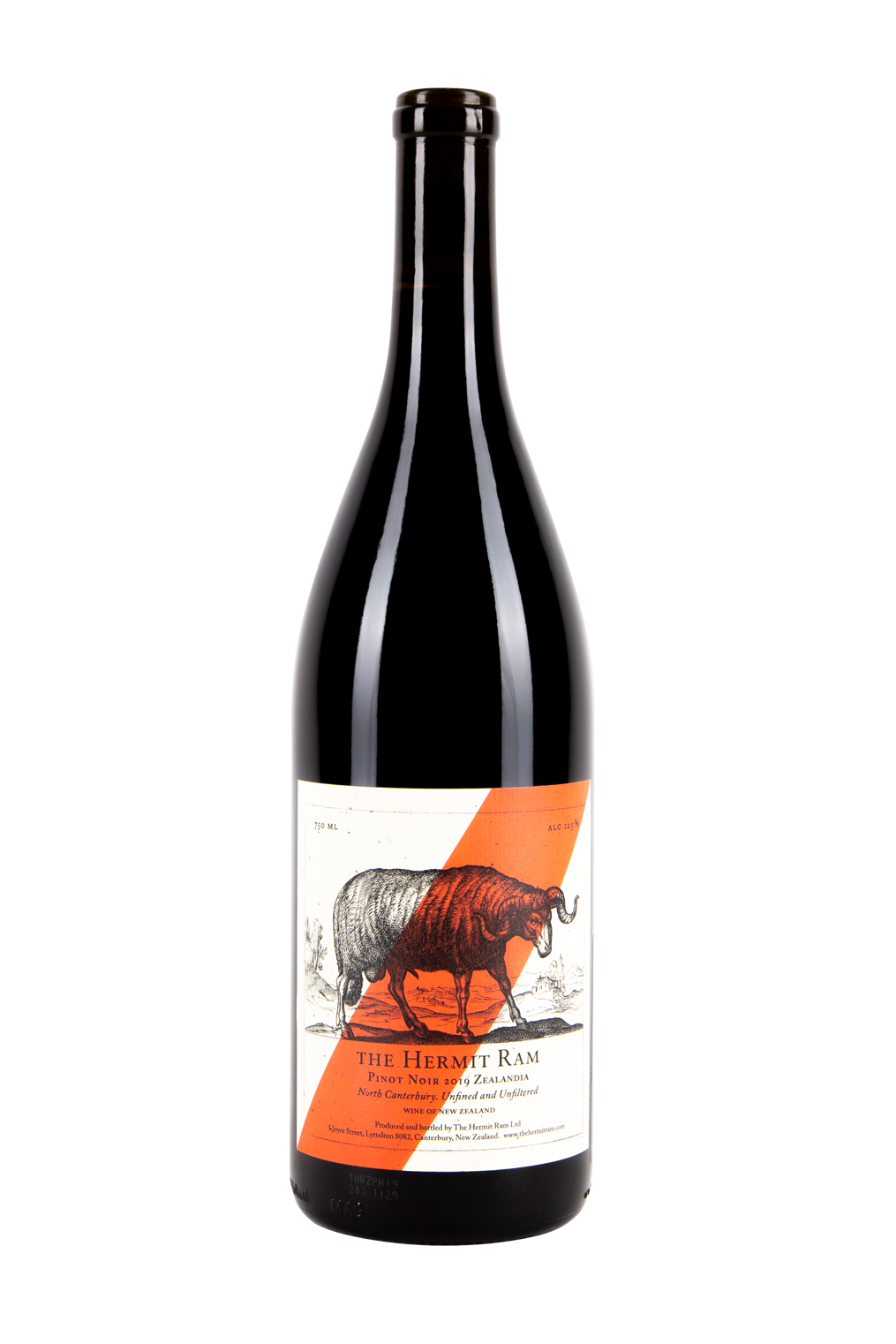 Zealandia Pinot Noir 2020, The Hermit Ram, Natural Wine, Vino Natural, Salvaje Vinos