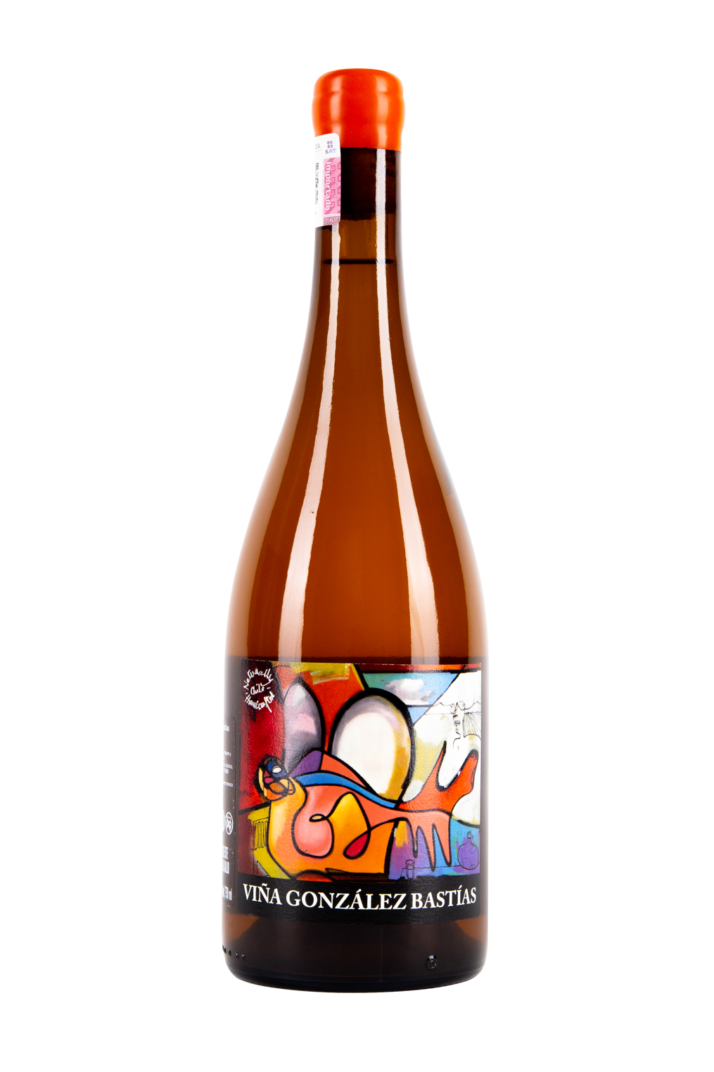 Viña González Bastías, El Naranjo, Vino Chileno, Vino Natural Chileno, Salvaje Vinos, Vino Naranja