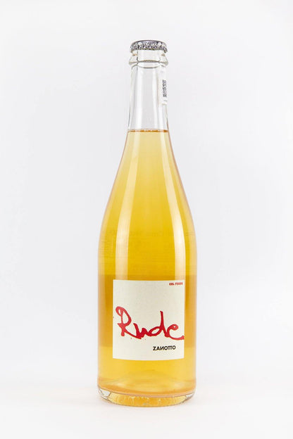 Rude 2019 - Salvaje Vinos , Ricardo Zanotto, petnat, natural wine