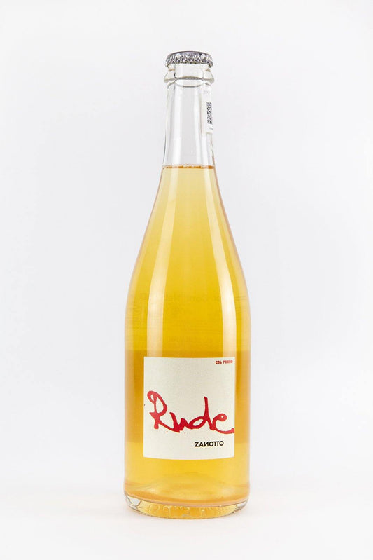 Rude 2019 - Salvaje Vinos , Ricardo Zanotto, petnat, natural wine