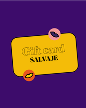 Cargar imagen en el visor de la galería, Salvaje Gift Card
