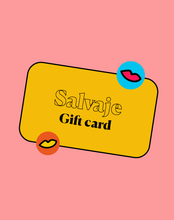Cargar imagen en el visor de la galería, Salvaje Gift Card
