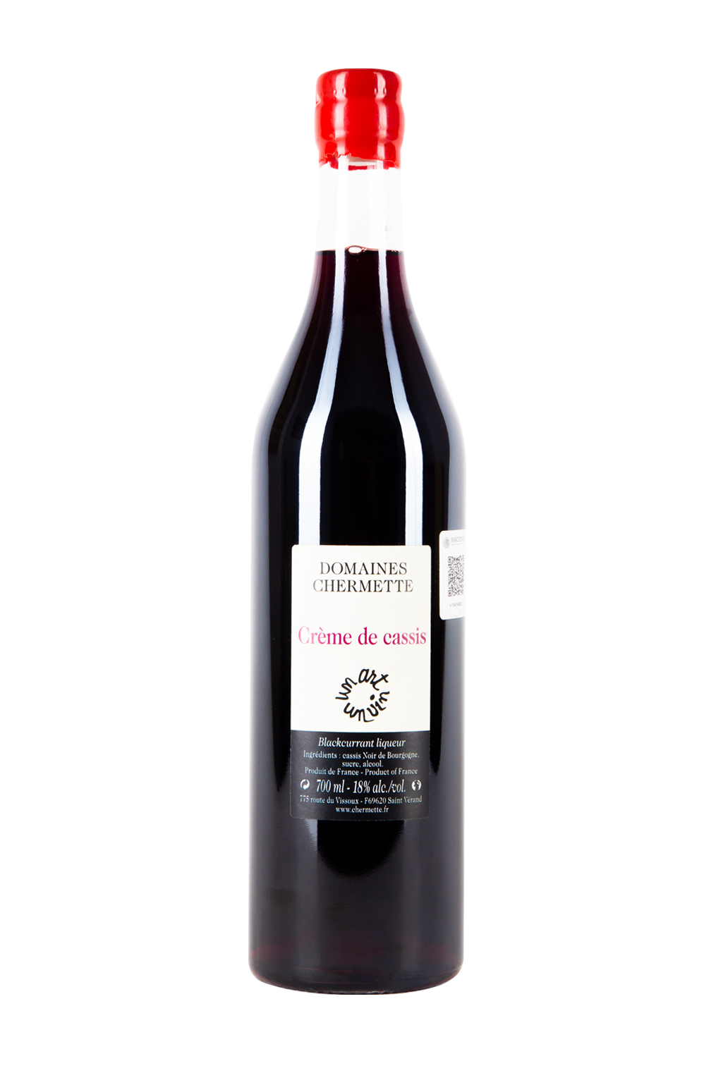 Crema de Cassis- Cassis- domaines Chermette- Vinos de Beaujoulais- Licor Francés en Mexico- Licor de Frutas Natural- Licor Artesanal- Salvaje Vinos