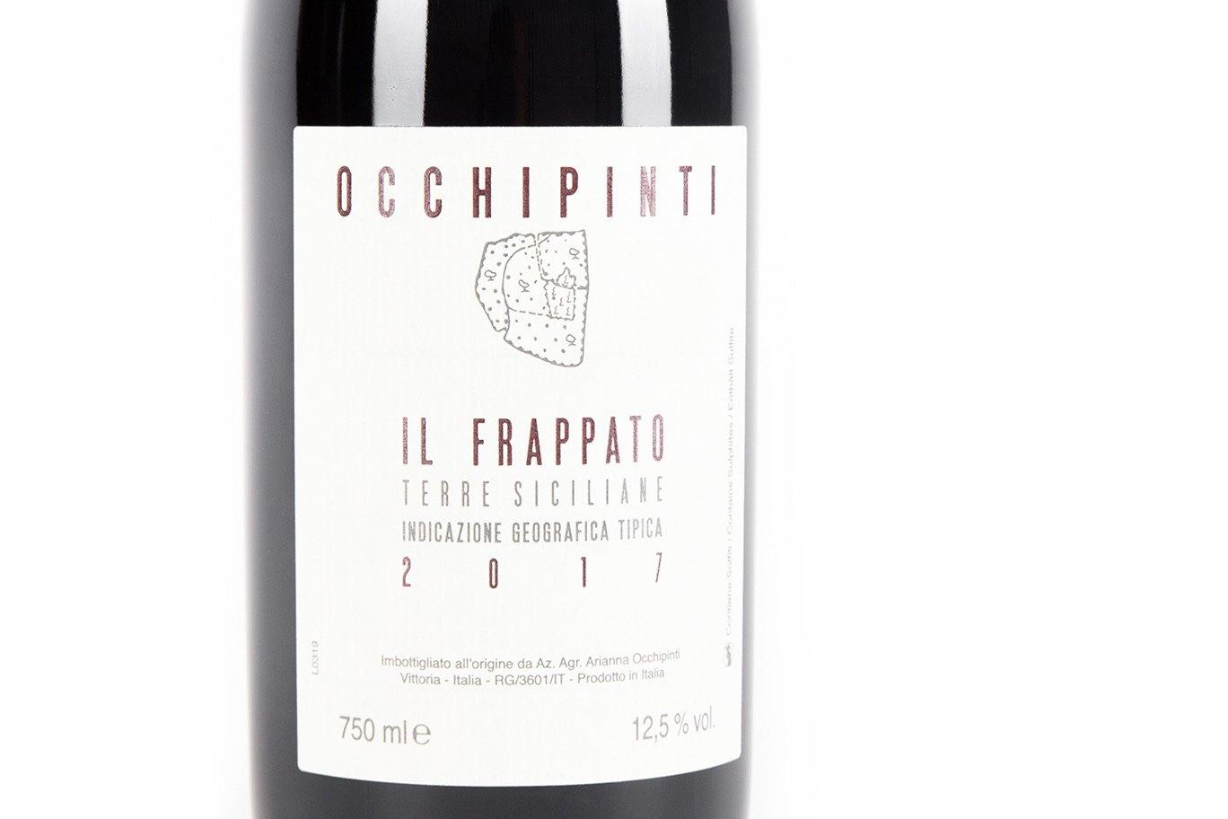 Il Frappato 2018 - Salvaje Vinos, arianna occhipinti, vino natural, vino biodinámico, vino tinto, frappato, natural wine, vino salvaje, vino online, comprar vino, tienda de vino, vino vivo