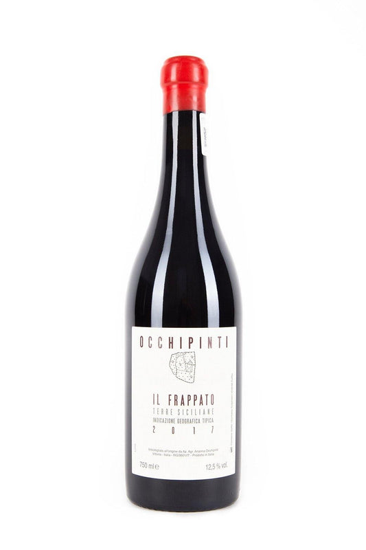 Il Frappato 2018 - Salvaje Vinos, arianna occhipinti, vino natural, vino biodinámico, vino tinto, frappato, natural wine, vino salvaje, vino online, comprar vino, tienda de vino, vino vivo