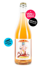 Cargar imagen en el visor de la galería, Vino natural, Vino en México, Vino orgánico, Vino biodinamico, Agricultura orgánica, Cosecha manual, Maridaje perfecto, Vinos veganos, Venta de vinos, Comercio local, Vinos mexicanos, Vinos internacionales, Sin sulfitos, Skin contact, Vino naranja, Bichi, México, Cosecha manual, vino espumoso

