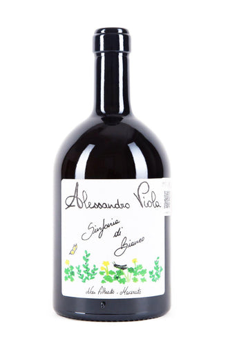 Vino natural, Vino en México, Vino orgánico, Vino biodinamico, Agricultura orgánica, Cosecha manual, Maridaje perfecto, Vinos veganos, Venta de vinos, Comercio local, Vinos mexicanos, Vinos internacionales, Sin sulfitos, Skin contact, Vino naranja, uva grillo, Italia, alessandro viola, sinfonia di bianco