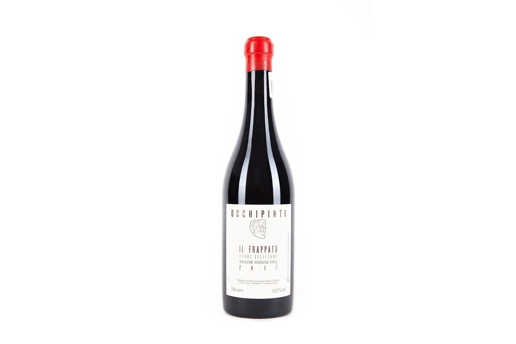 Il Frappato 2018 - Salvaje Vinos, arianna occhipinti, vino natural, vino biodinámico, vino tinto, frappato, natural wine, vino salvaje, vino online, comprar vino, tienda de vino, vino vivo