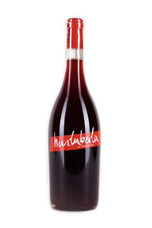 Hurluberlu 2019 - Salvaje Vinos- Sebastien David- Tinto Natural- Vino Natural- Salvaje Vinos- Vino Francés